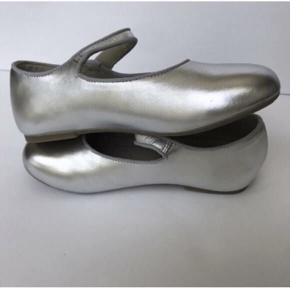 Old Soles Lady Jane Metallic Flats Size 4 - Picture 11 of 14